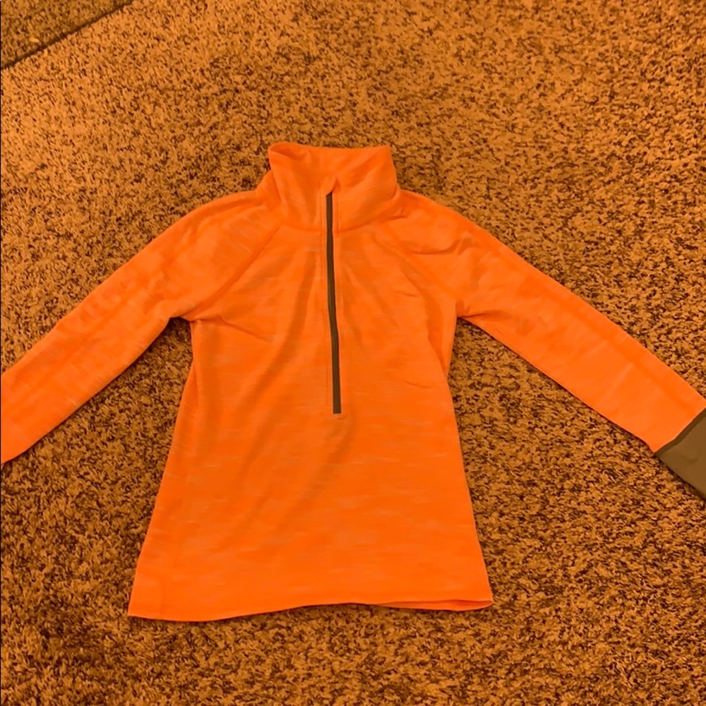 Zella Girl Neon orange shirt
